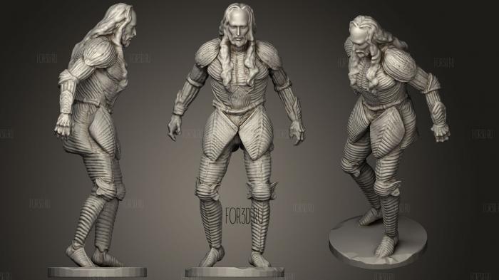 Брэм Стокерс Дракула 3d stl модель для ЧПУ